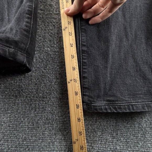 Adriano Goldschmied Jeans Tellis Modern Slim AG Denim Stretch Black ACTL 34X30 - Picture 8 of 16